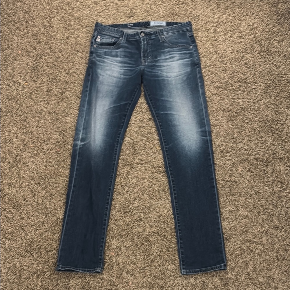 AG Adriano Goldschmied Dark Blue Skinny Jeans